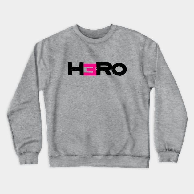 Hero Logo Crewneck Sweatshirt by Hero Knarate